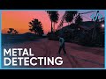 Metal Detecting - [FiveM Script]