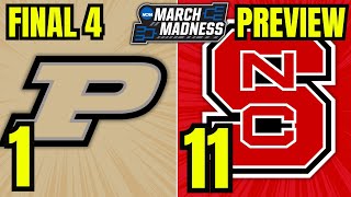 Purdue vs. NC State Preview and Best Bet - 2024 NCAA Tournament Predictions - Fi