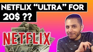 Netflix New Ultra Tier ?  Apple DENIES Intel's 5G Modems !