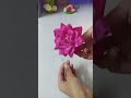 nano tape ball🌷 with rose petal. diy craft viralshort