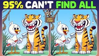 Find 3 Differences in 90 Seconds : 95% Of People Can't Find Them All