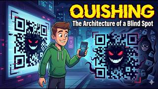 Quishing: The Architecture of a Blind Spot ⬛⬜ (Stop scanning random QR codes!)