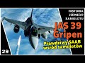 JAS 39 Gripen - Prawdziwy SAAB wśród samolotów