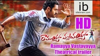 NTR's Ramayya Vastavayya Theatrical Trailer - idlebrain.com