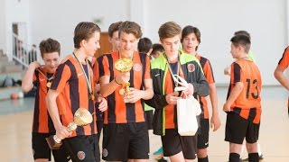 Szentendrei siker a 6. Pest megyei U15-ös Futsal7vége négyes döntőjében