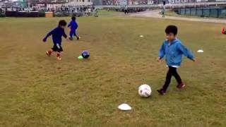 エスペランササッカースクール浦和校幼児20161022