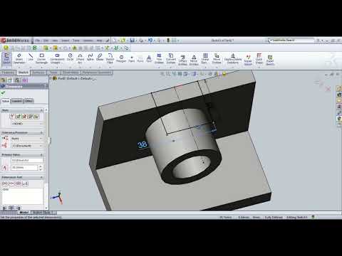 Tutorial Solidworks 09 Untuk Pemula - YouTube