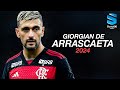 Giorgian De Arrascaeta 2024 ► Flamengo - Magic Skills, Assists & Goals | HD