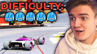 The Toughest Trackmania Ice Campaign