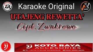 UTAJENG REWETTA' KARAOKE || Whya Safitri || Cipt. Zankrewo (Nada Standar/Original)