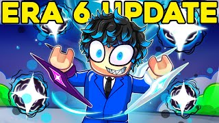 HUGE SOL'S RNG ERA 6 UPDATE IS INSANE! NEW AURAS, GLOVES, EGG HUNT!!