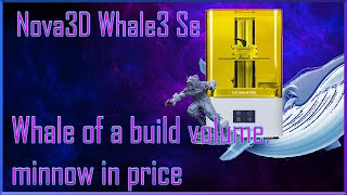 Nova3D whale - all the features without the price