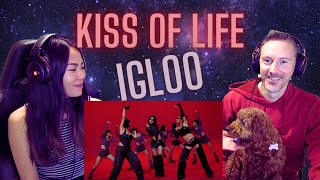 LOVE THE CHOREOGRAPHY! | Our First Time Reaction to Kiss of Life - Igloo