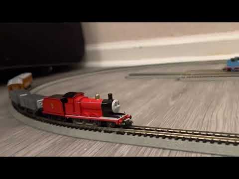 Bachmann N Scale James Unboxing Youtube