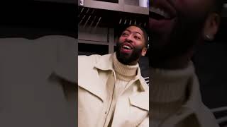 "Congratulations to AD!" - Lakers locker room reacts to AD making the All-Star team