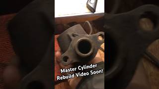 Dirty Piston! Rebuilding Master Cylinder! #fordpinto #mustang #wannabe #mechanic