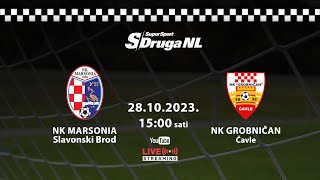 NK Marsonija - NK Grobničan, SuperSport 2.NL, 11.kolo