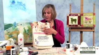 Susan Marlowe - Cheap Joe's Savvy Workshopper Tote