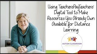 TpT Digital Tool Tutorial