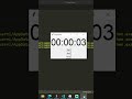 60-Second Python Project: Create a Stopwatch App