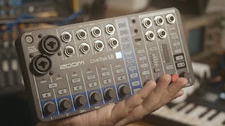 Zoom L6 // A Nearly Perfect Portable Mixer