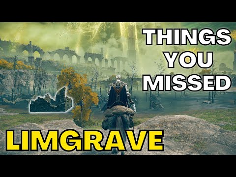 [CHECK PINNED COMMENT] 12 Things You Missed in Limgrave!! [Probably] – Elden Ring Guides & Tutorials