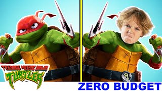 ZERO BUDGET - Teenage Mutant Ninja Turtles Trailer!