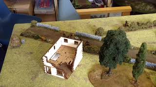 A Warlord Games Bolt Action Battle Report, Germany v Hungary, A Shrapnel 2019 Practice Game 1000pts