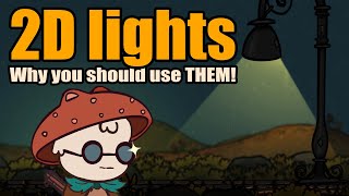 2D LIGHTS, Why and How you could start using them!