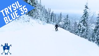 Ski Resort POV | Skistar TRYSIL, Norway : Blue Run 35