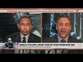 Stephen A. doesn't have enough faith in Cam Newton to be a franchise QB right now  First Take