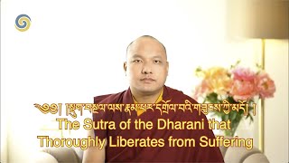 Karmapa Chants - The Sutra of the Dharani that Thoroughly Liberates from Suffering