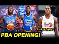 MAGNOLIA vs MERALCO agad sa Opening ng Pba! RHJ Balik TNT, Pba Team Lineup & Schedules!