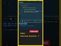 Java in Telugu, Java Interview Questions, Java Tutorial For Beginners, Core Java,java course #shorts