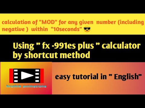 Calculation Of MOD(modulus) For Any Given Number Within 10 Seconds 😎 ...