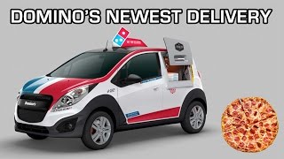 Domino's Pizza, Pepperoni & Cars - Autoline After Hours 324