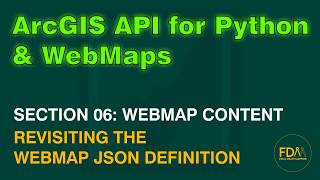 Revisiting the WebMap JSON Definition with added Layers and Tables | ArcGIS API for Python