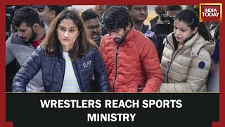 Wrestlers Reach Sports Ministry After Levelling Allegations Against WFI President