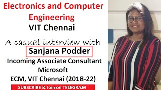 ECM at VIT Chennai | All details | by Sanjana Podder (ECM, VITC, 2018-22)