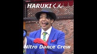 ナイトロ・ダンス・クルー 1回目6月25日 USJ Nitro Dance Crew センター最前列