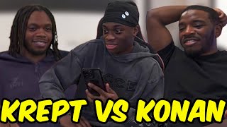 Krept & Konan Try To Guess Each Others Bars