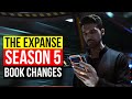 The Expanse Season 5 Book To Show Changes | Nemesis Games Breakdown