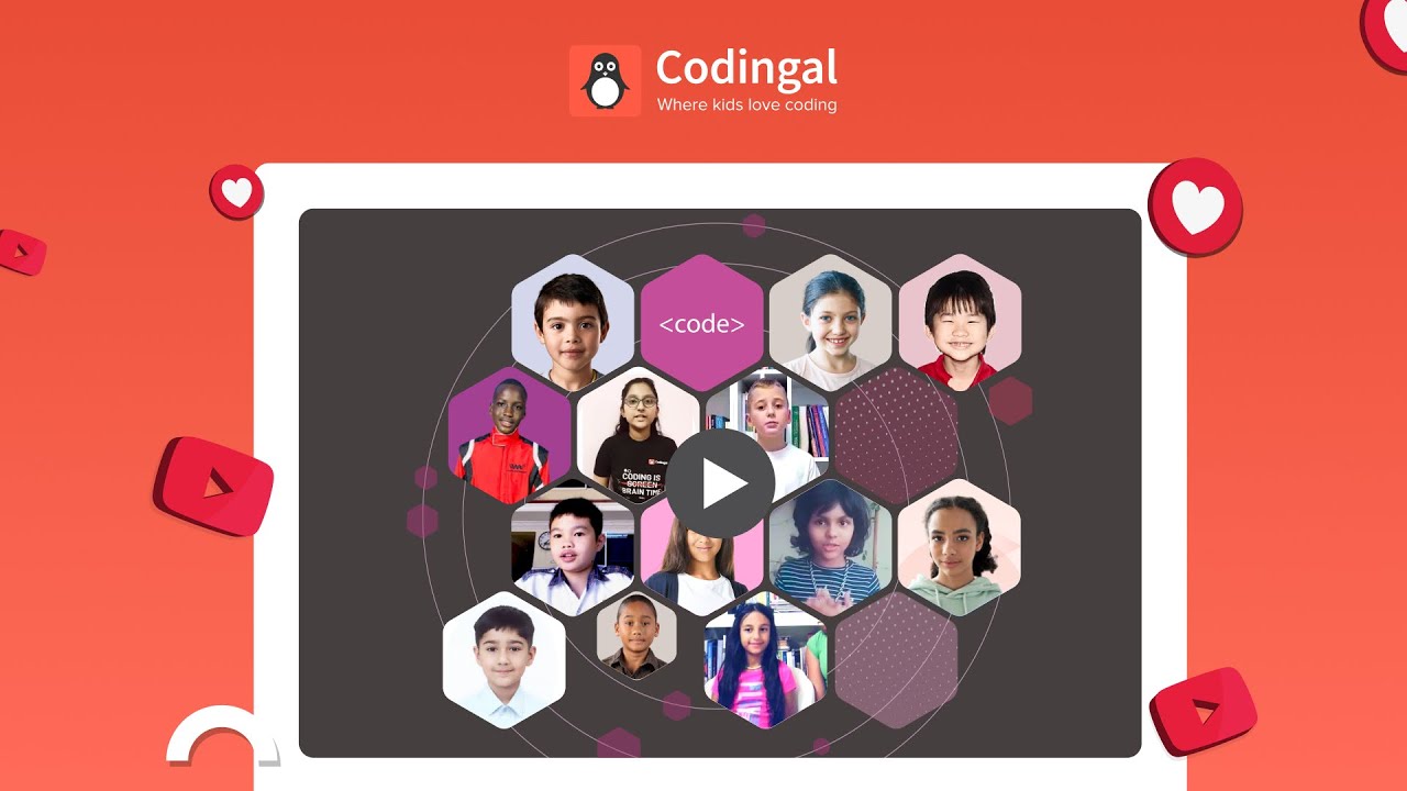 Watch Our Young Innovators Share Their Codingal Journeys Youtube