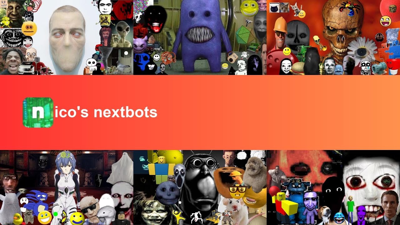 ALL 159 Roblox Nico's Nextbots | Name, Sound, Origin, Jumpscare - YouTube