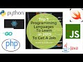 Top 5 Programming Languages To Learn in 2019 With Salary Ranges