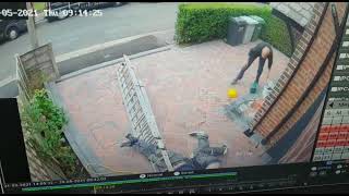 Builder Ladder Fall! Epic Fail 🪜⚠️