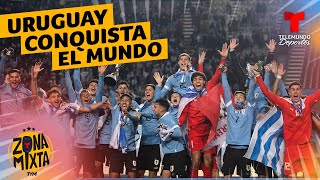 Uruguay conquista nuestros corazones tras su título en el Mundial Sub-20 | Telemundo Deportes