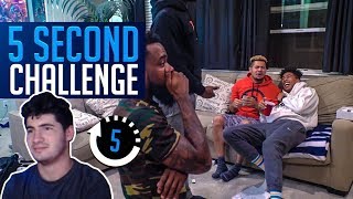 5-Second Rule Game! Funniest 2Hype Challenge EVER! Mopi...