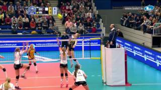 CLVolleyW - 4th Round Leg 4 - DRESDNER SC vs VakıfBank ISTANBUL