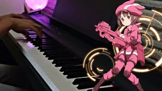 Sword Art Online Alternative: Gun Gale Online ED - To see the future [Piano]